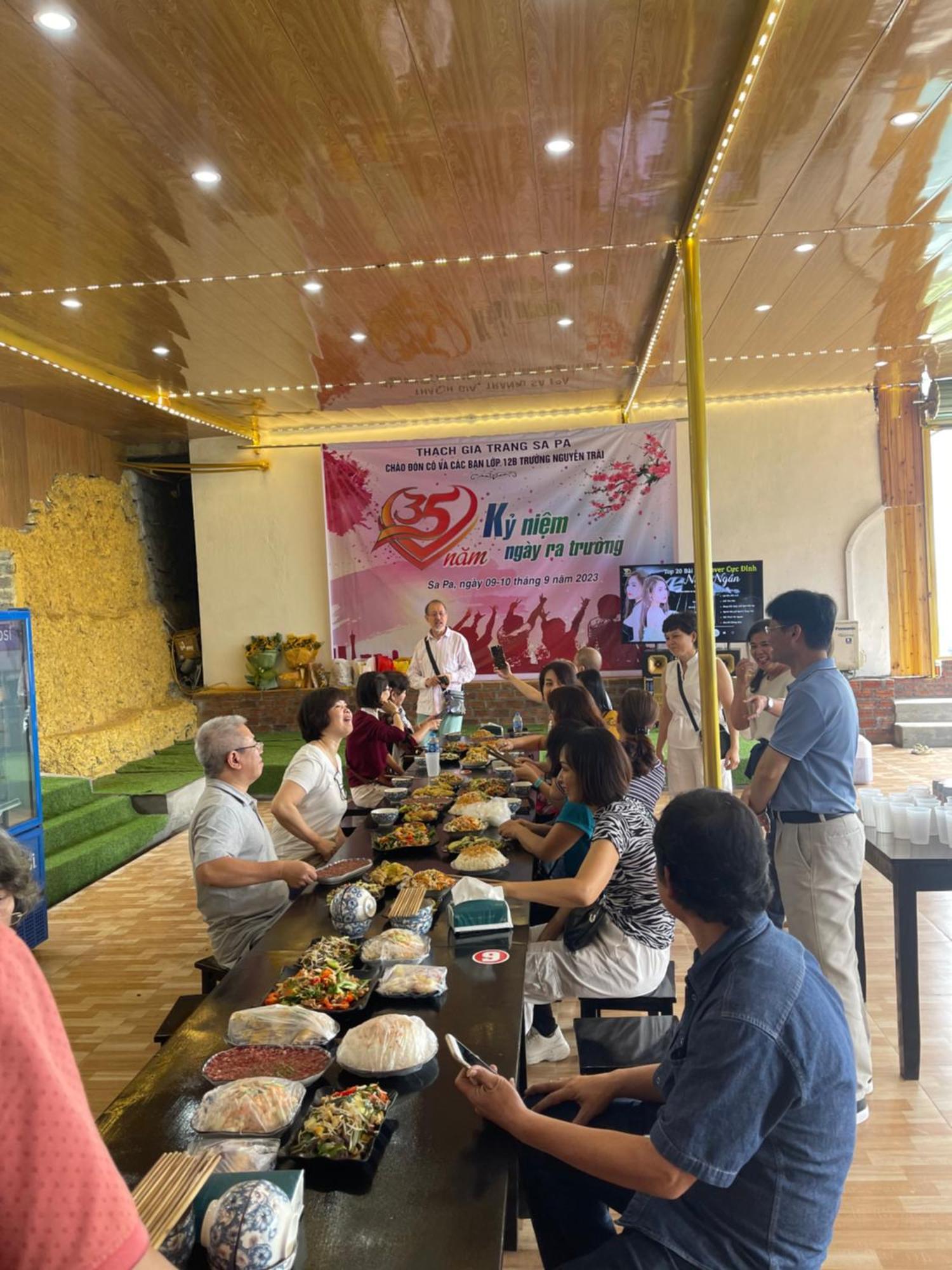 Homestay Thach Gia Trang Sapa 외부 사진
