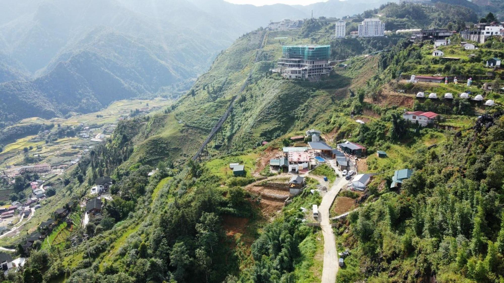 Homestay Thach Gia Trang Sapa 외부 사진