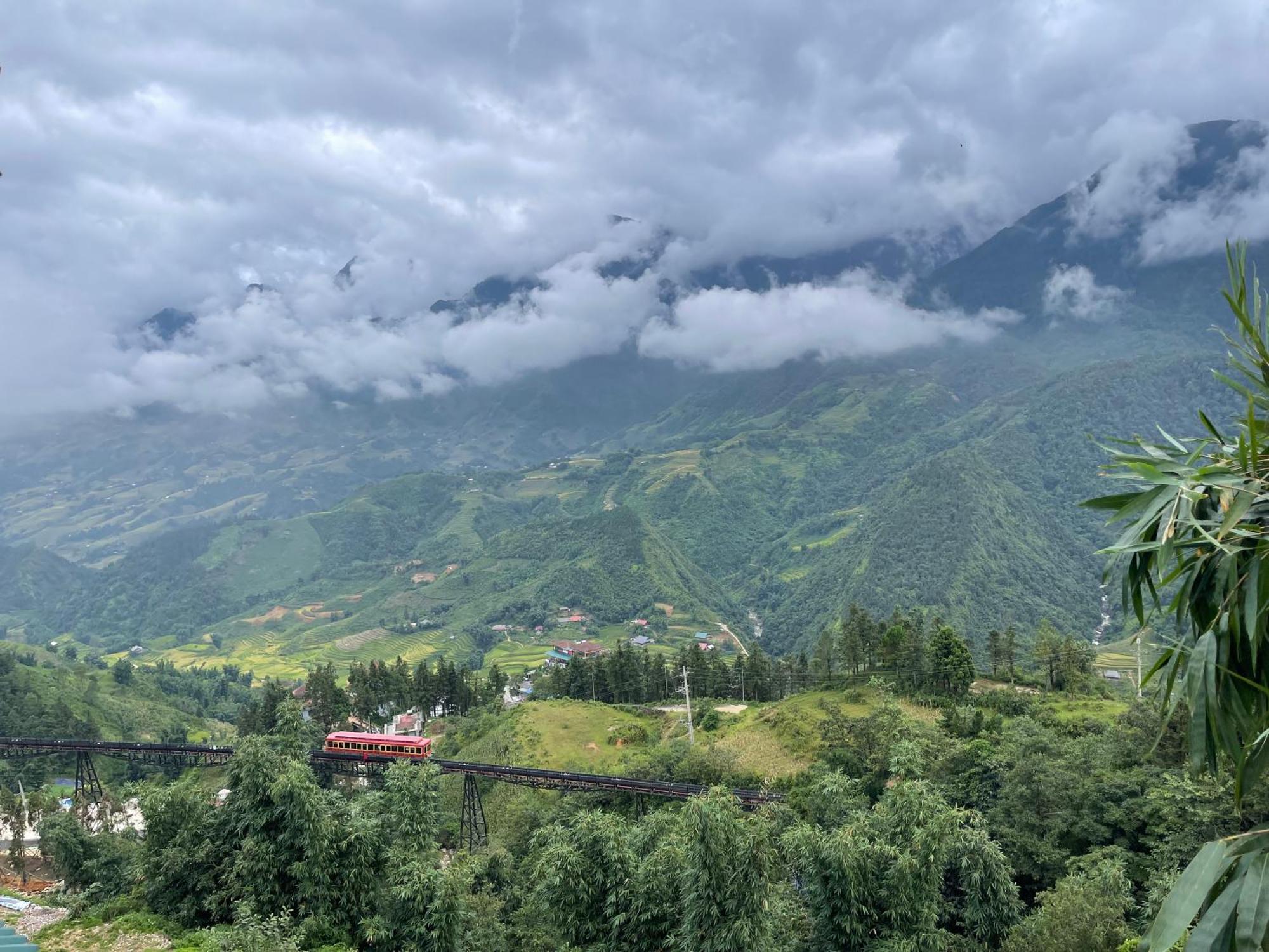 Homestay Thach Gia Trang Sapa 외부 사진