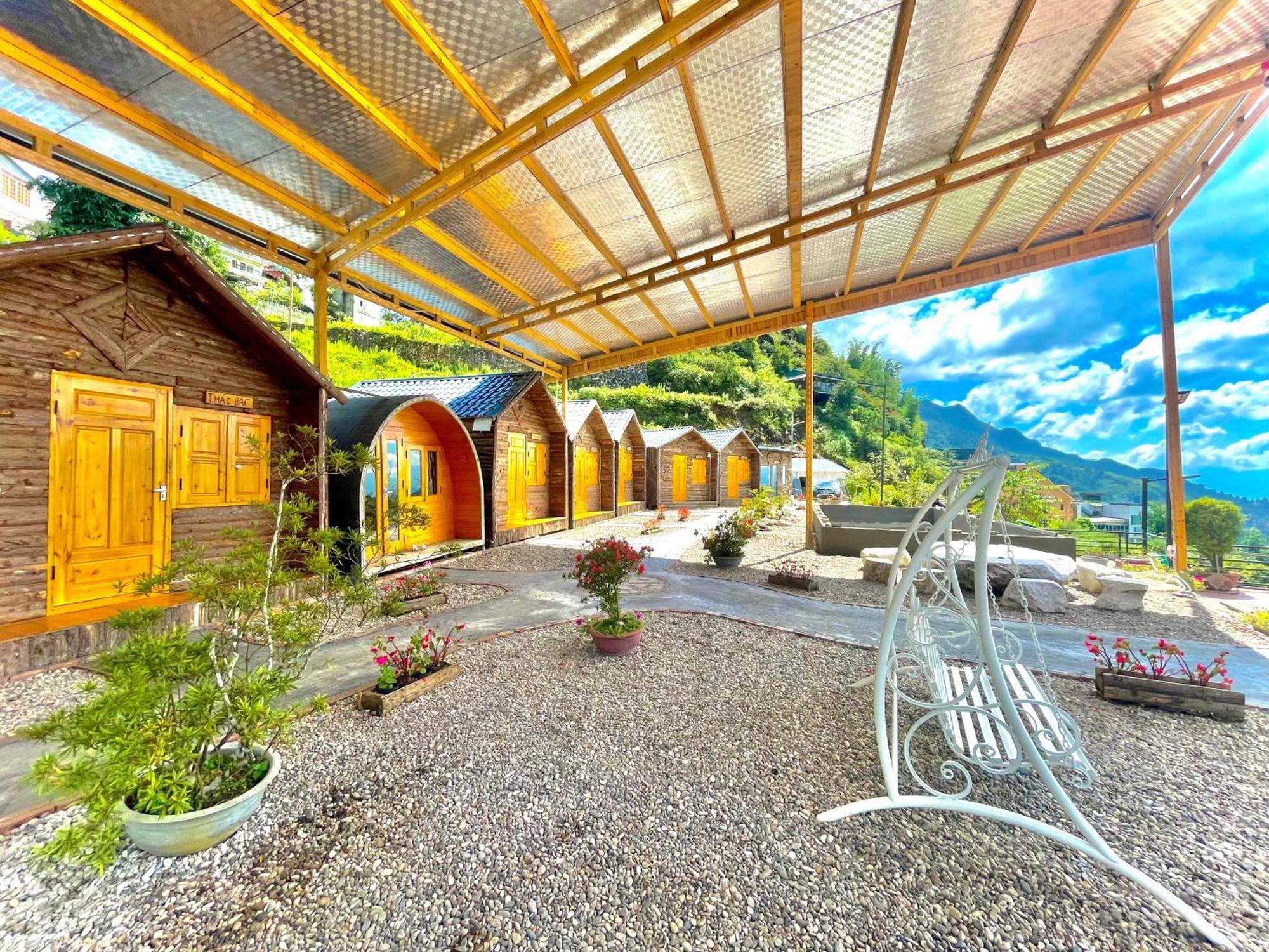 Homestay Thach Gia Trang Sapa 외부 사진