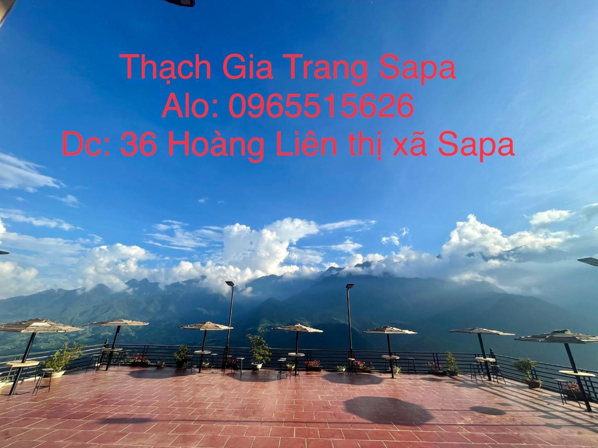 Homestay Thach Gia Trang Sapa 외부 사진