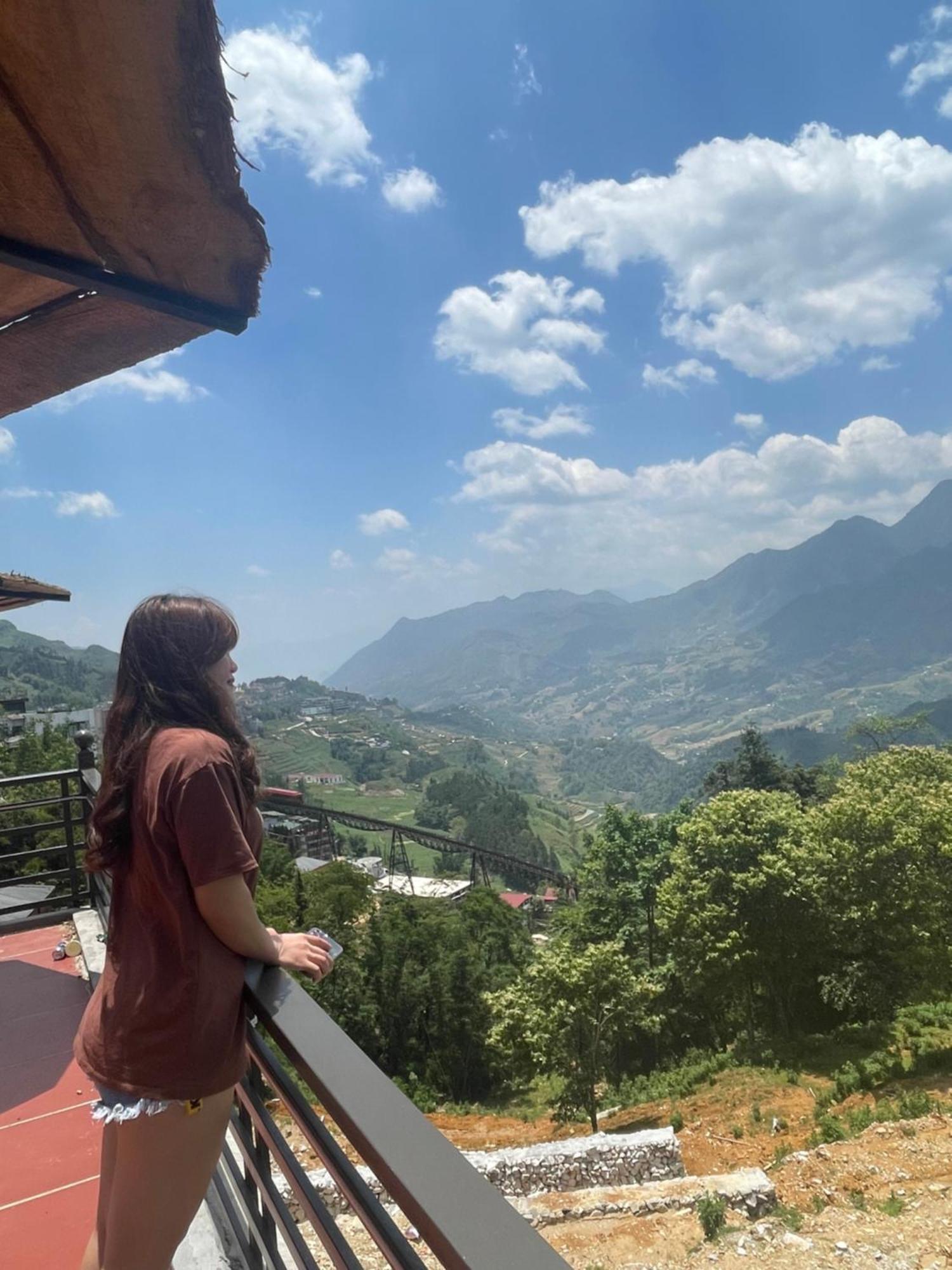 Homestay Thach Gia Trang Sapa 외부 사진