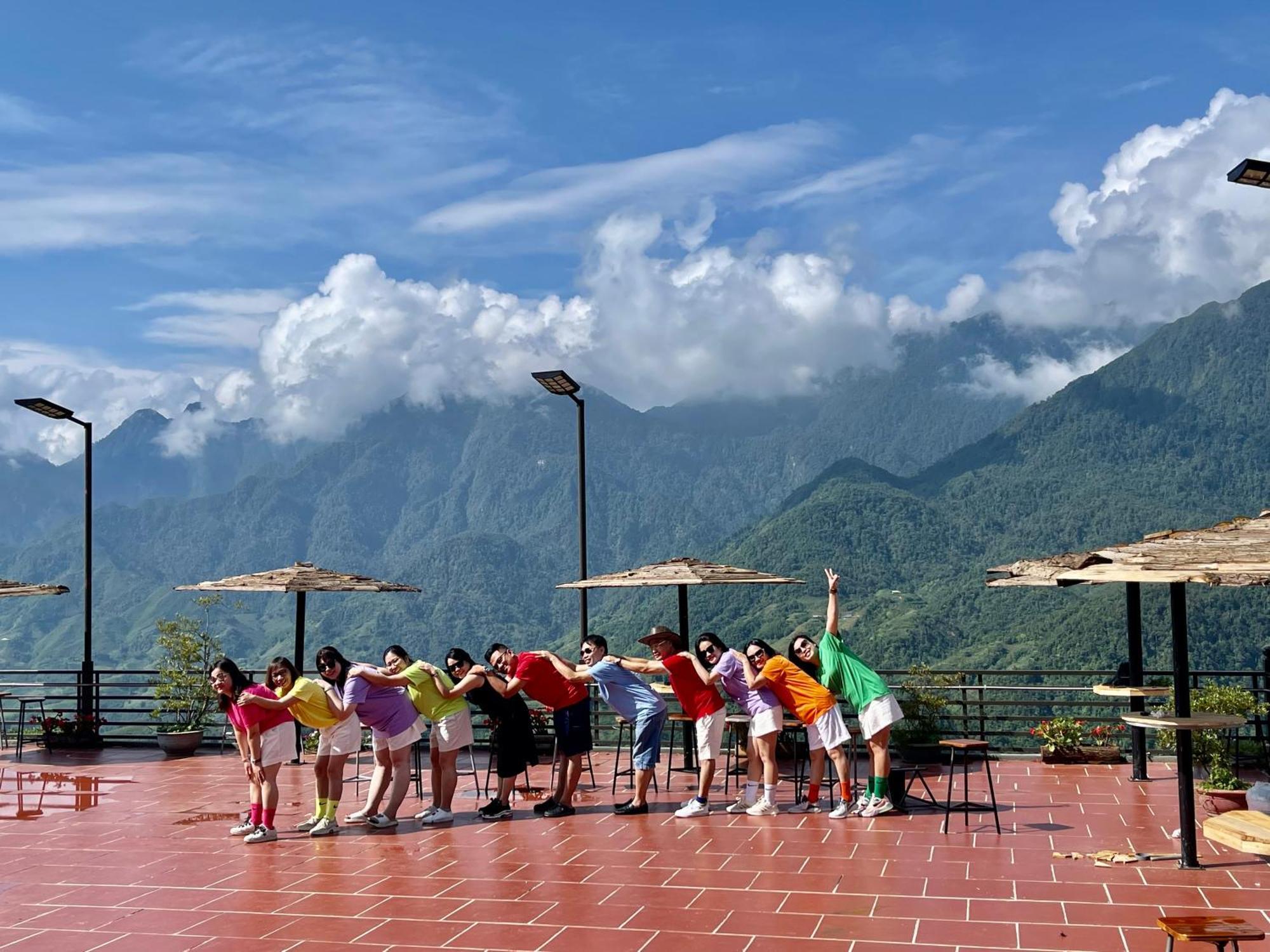 Homestay Thach Gia Trang Sapa 외부 사진