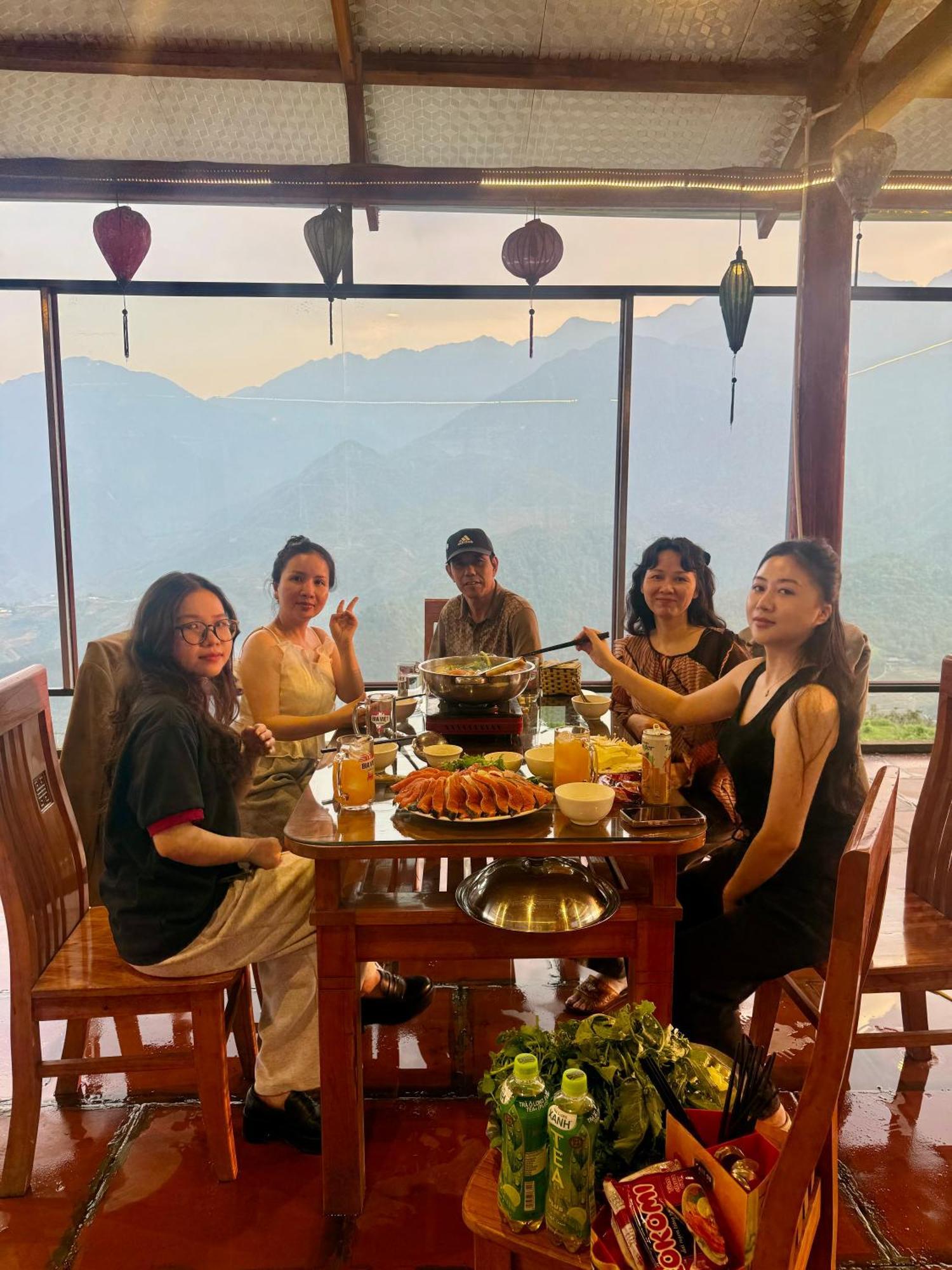 Homestay Thach Gia Trang Sapa 외부 사진